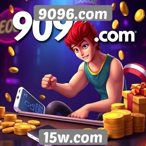 Análise da plataforma de jogos 9096.com