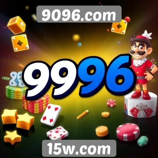 Variações de jogos disponíveis no site 9096.com