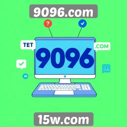 Analise das funcionalidades do site 9096.com