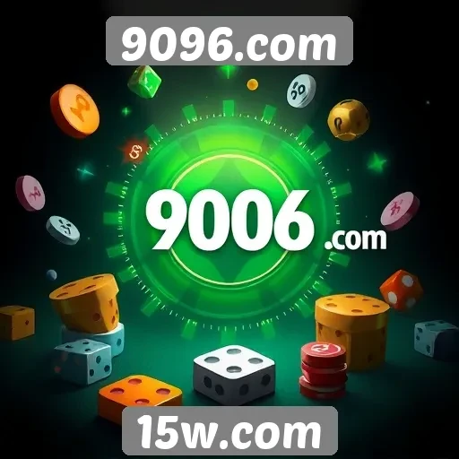 Inovações tecnológicas do site de jogos 9096.com